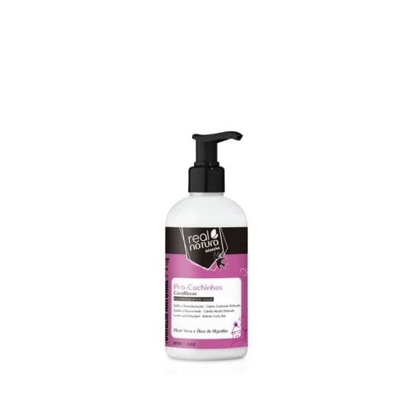 Real Natura Int Pro Condicionador Cachinhos 300ml
