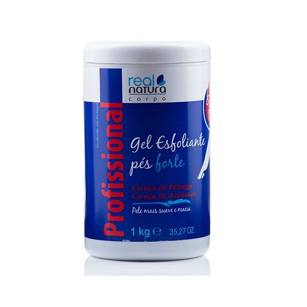 Real Natura Gel Esfoliante Pés 1kg