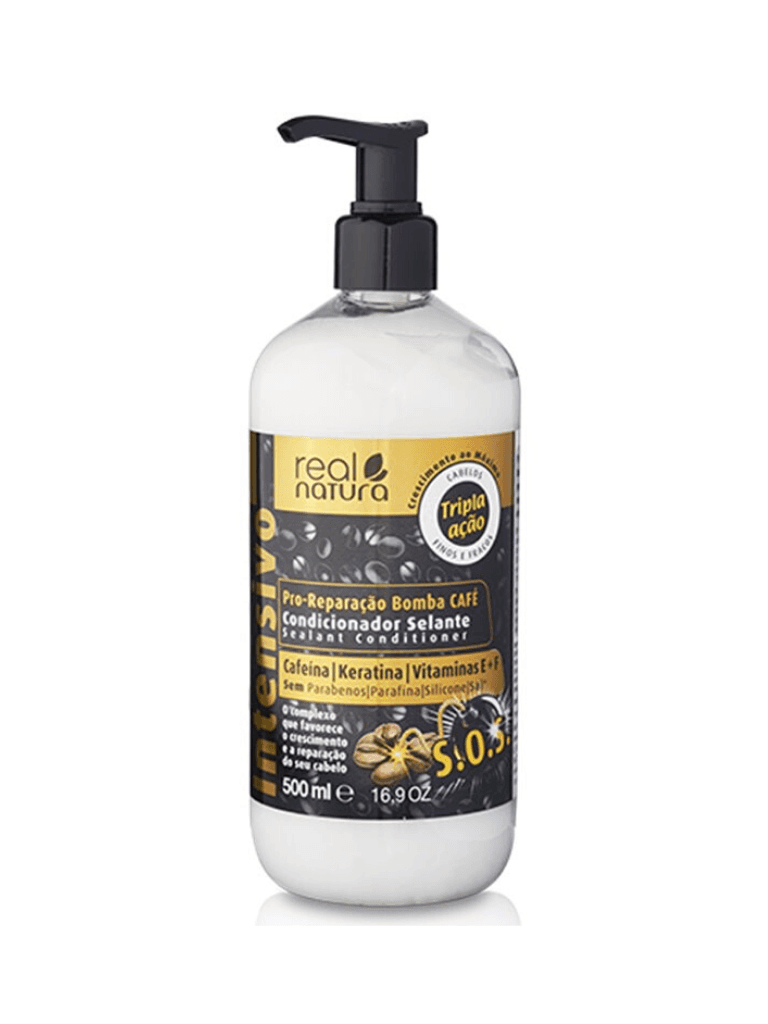 Real Natura Pro Reparaçao Bomba Cafe Condicionador 500Ml