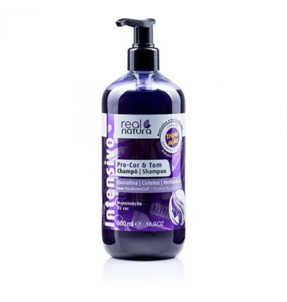 Real Natura Pro Cor e Tom Shampoo 500ml