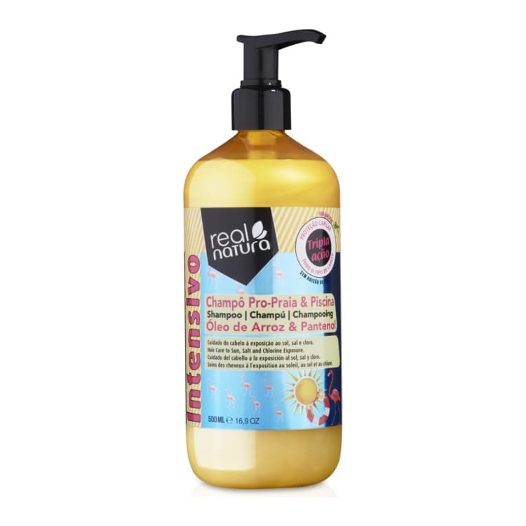 Real Natura Shampoo sem Sal Pro Mar & Piscina 500ml