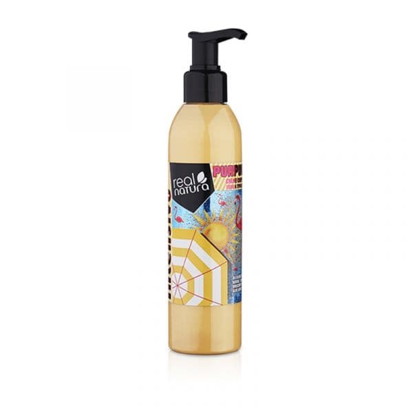 Real Natura Creme Corporal Purpurina 200ml