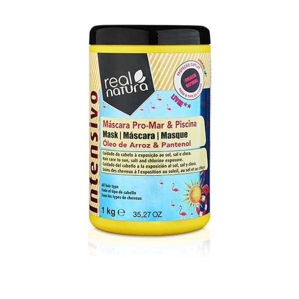 Real Natura Pro-Mar & Piscina Máscara sem Sal 1kg