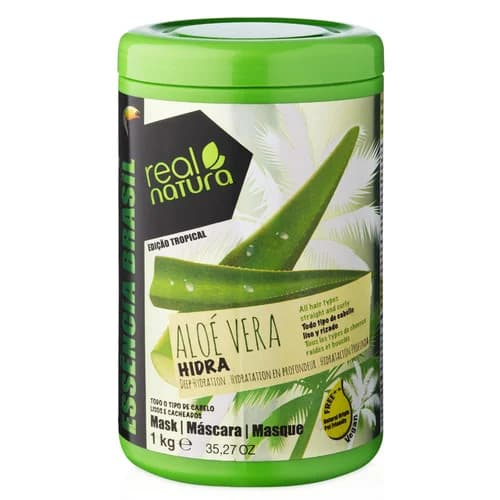 Real Natura Máscara Capilar Aloé Vera Hidra 1kg