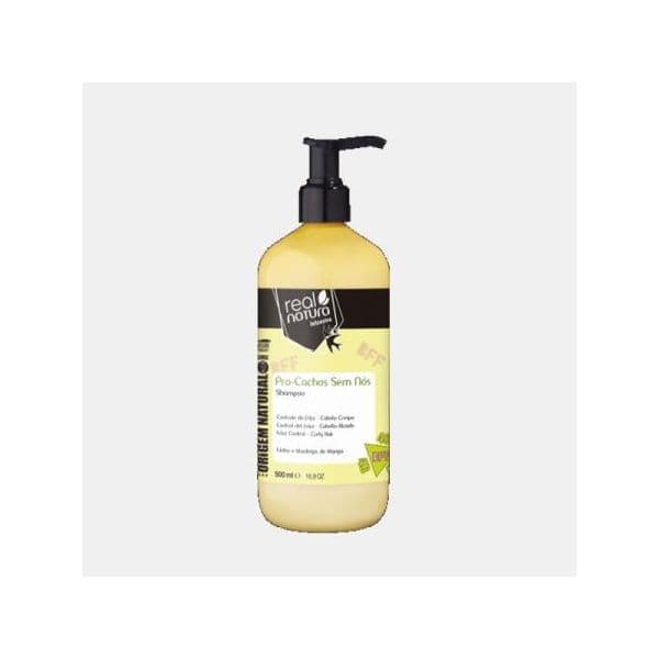 Real Natura Shampoo BFF Pro-cachos sem Nós 500ml