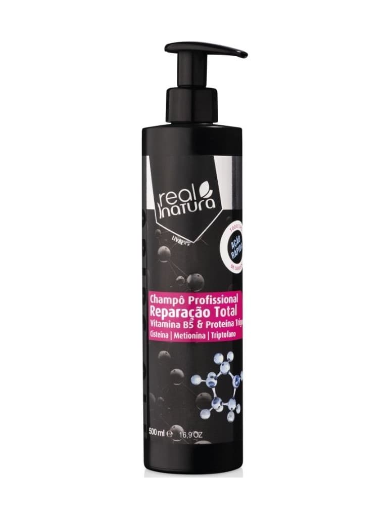 Real Natura Pro Salao Reparacao Total Shampoo 500Ml