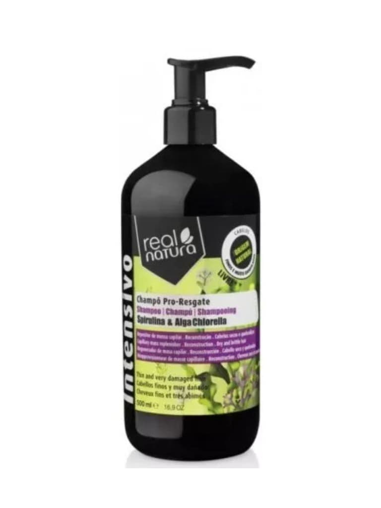 Real Natura Pro Resgate Shampoo 500Ml