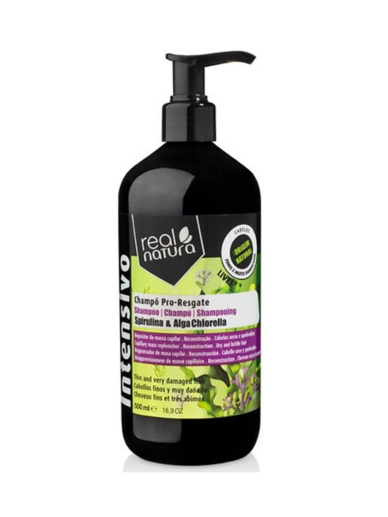 Real Natura Pro Resgate Shampoo 100Ml