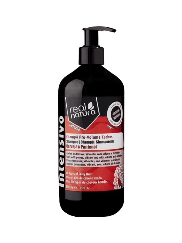 Real Natura Champo Sem Sal Pro-Volume 500 ML
