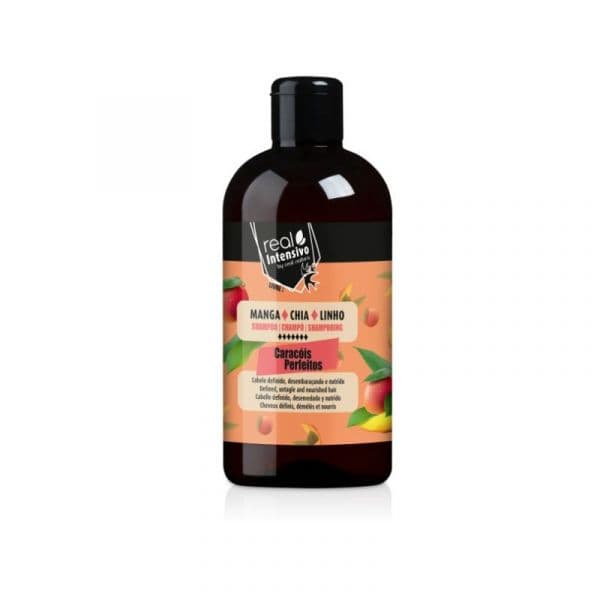 Real Natura Shampoo Caracóis Perfeitos Liberado 300ml