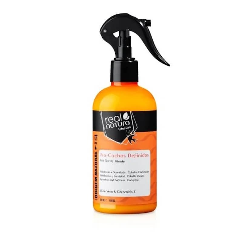 Real Natura Spray Pro-Cachos Definidos 300ml