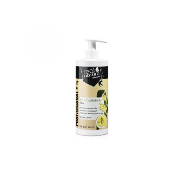 Real Natura Óleo Pós Depilatório Aroma Limão 700ml