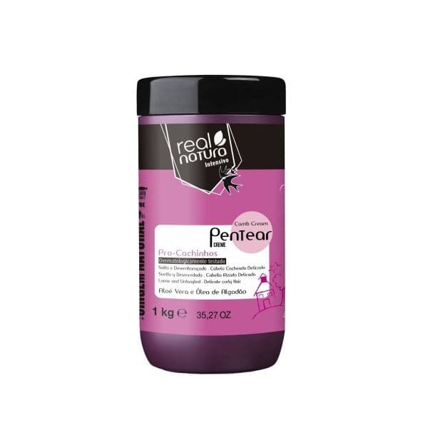 Real Natura Creme de Pentear Pro-cachinhos 1000ml
