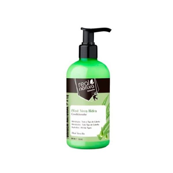 Real Natura Condicionador Aloé Vera Hidra 300ml