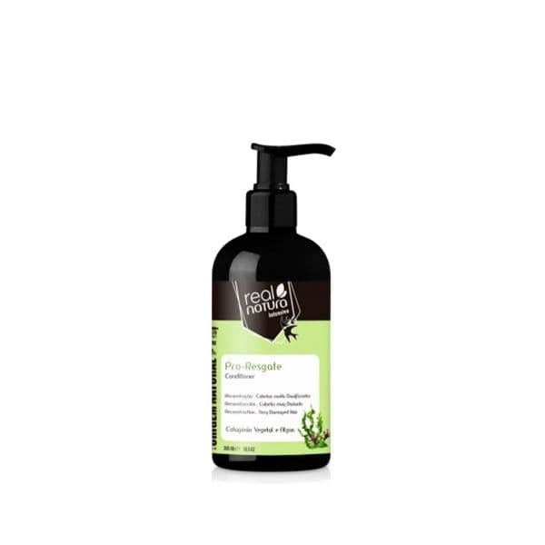 Real Natura Pro-Resgate Condicionador sem Sal 300ml