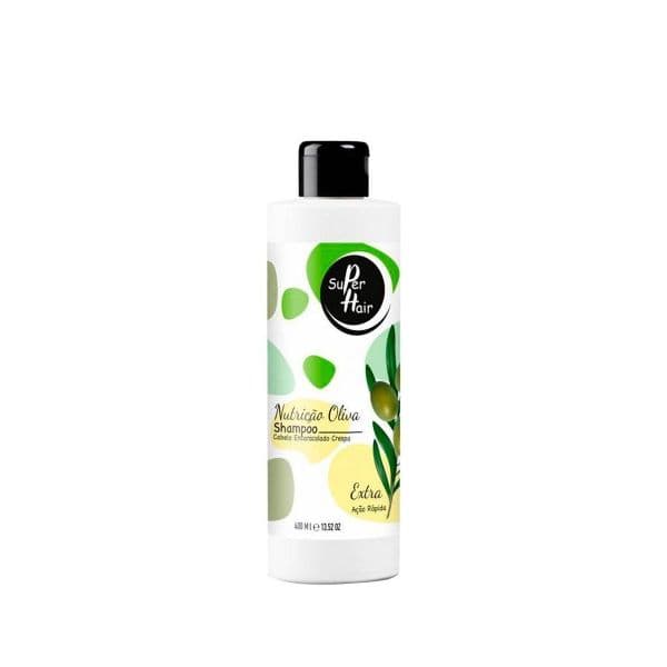 Real Natura Super Hair Shampoo para Cabelo Encaracolado Crespo 400ml