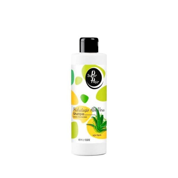 Real Natura Super Hair Shampoo para Cabelo Encaracolado 400ml