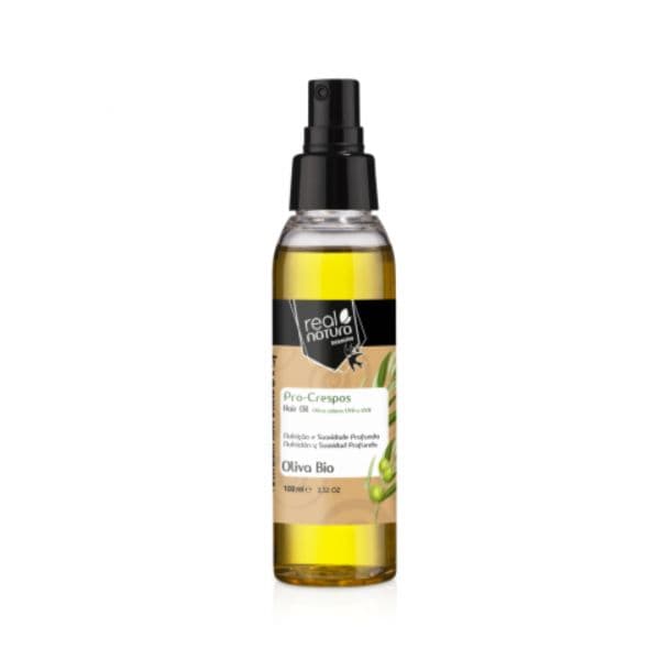 Real Natura Óleo Capilar Pro-Crespos 100ml