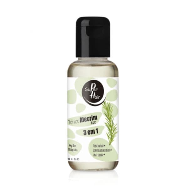 Real Natura Super Hair Tónico de Alecrim 3 em 1 100ml