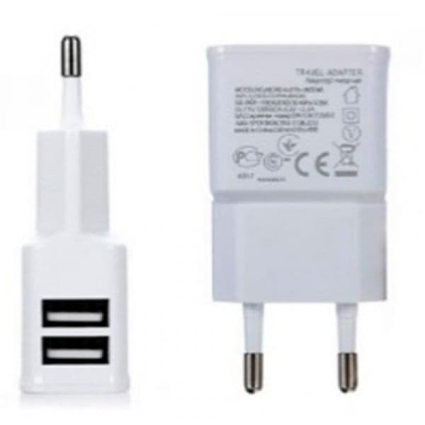Tech Fuzzion Carregador USB 2A White