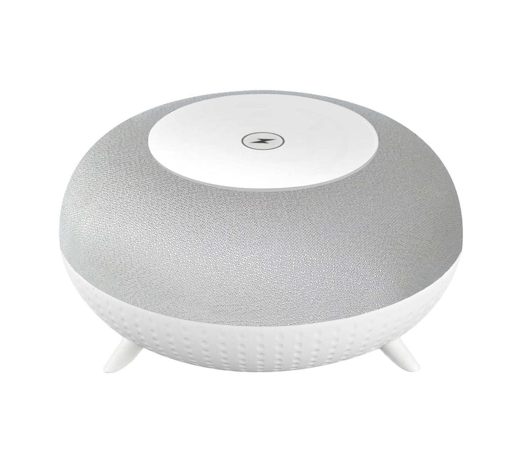 Tech Fuzzion Coluna Bluetooth GT-F08 Cinza
