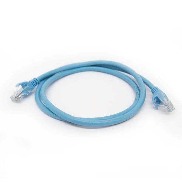 Tech Fuzzion Cabo Rede RJ45 C6 1M Blue - TFZ-LC06011BL