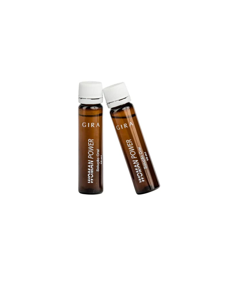 GIRA WOMAN POWER. 30 shots de 10ml