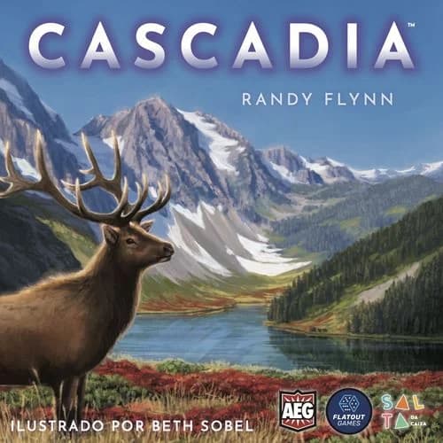 Jogo de Tabuleiro Cascadia - Salta da Caixa