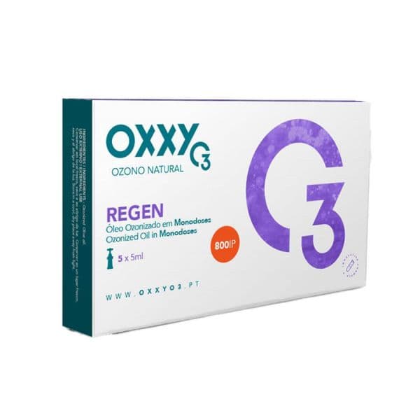 OxxyO3 Regen 800 IP Óleo Regenerador 5x5ml