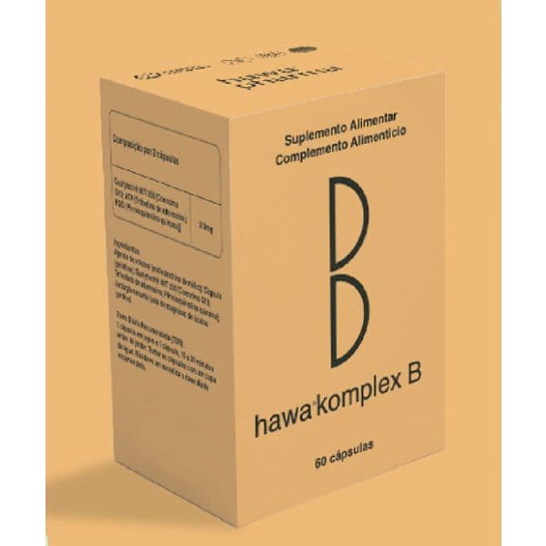 Hawa Komplex B 60 Cápsulas