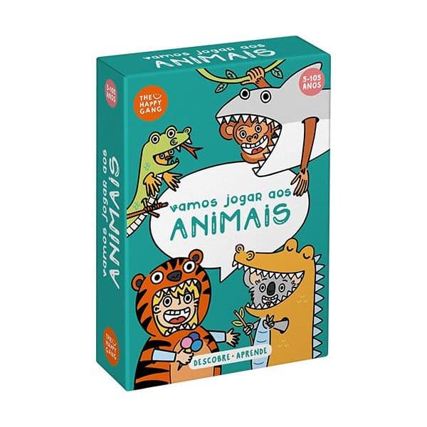 The Happy Gang Brain Away Vamos Jogar aos Animais!