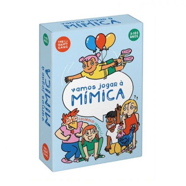 The Happy Gang Brain Away Vamos Jogar à Mímica +3 Anos
