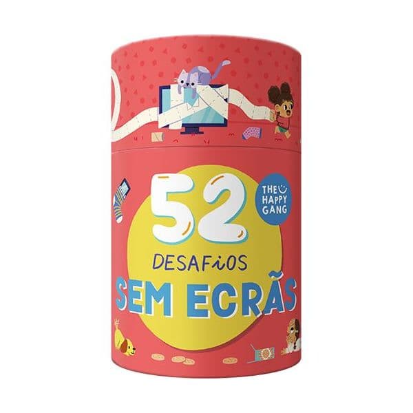 The Happy Gang Jogo 52 Desafios Sem Ecrãs