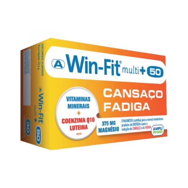 Win-Fit Multi+50 30 Comprimidos