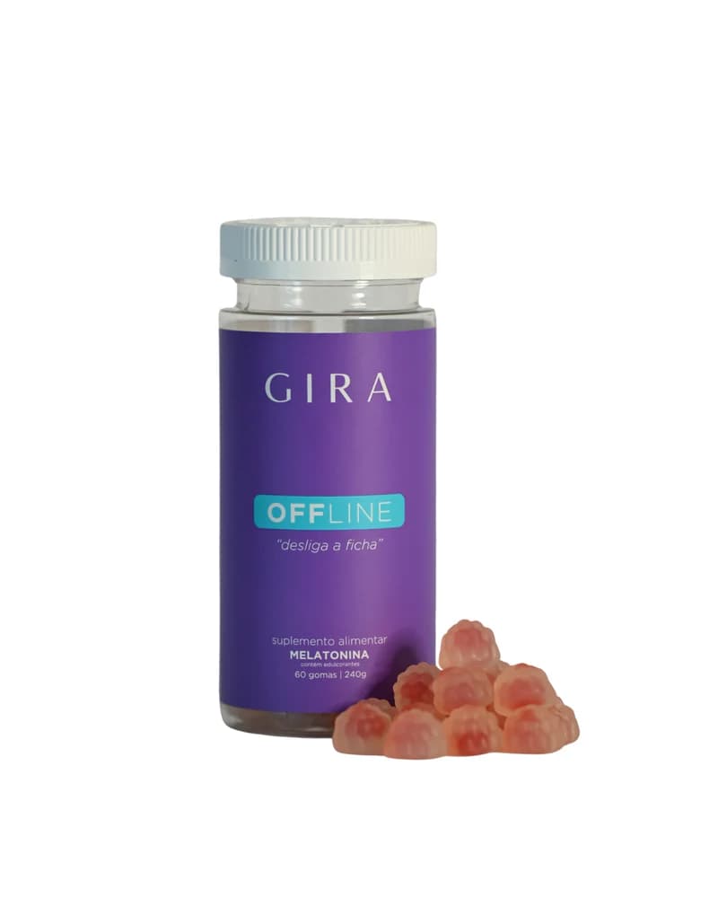 Gira Offline 240g 60 Gomas