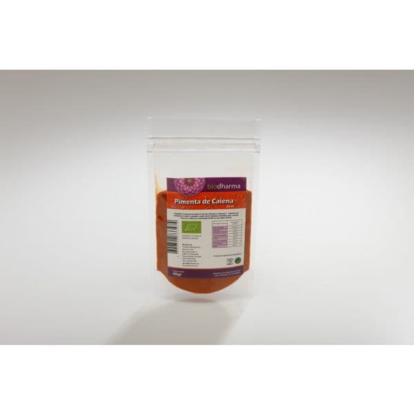 Biodharma Pimenta de Caiena em Pó Bio Biodharma 40g