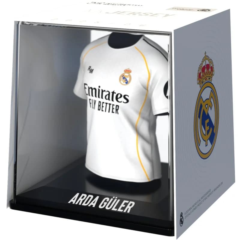 Figura My Jersey - Real Madrid: Arda Güler (Home 2025 / 2026)