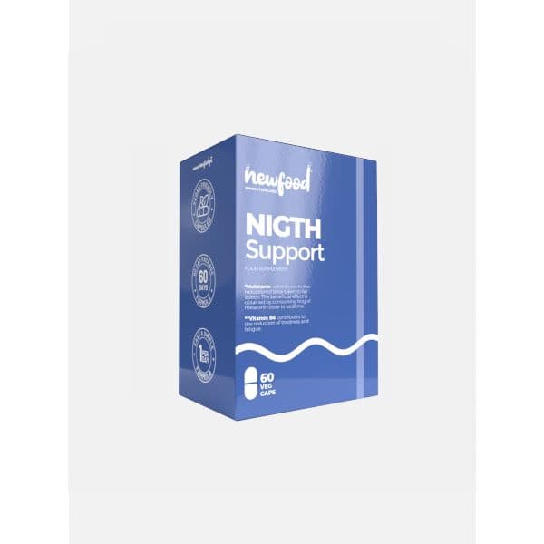 NewFood Innovation Labs Nigth Support 60 Cápsulas