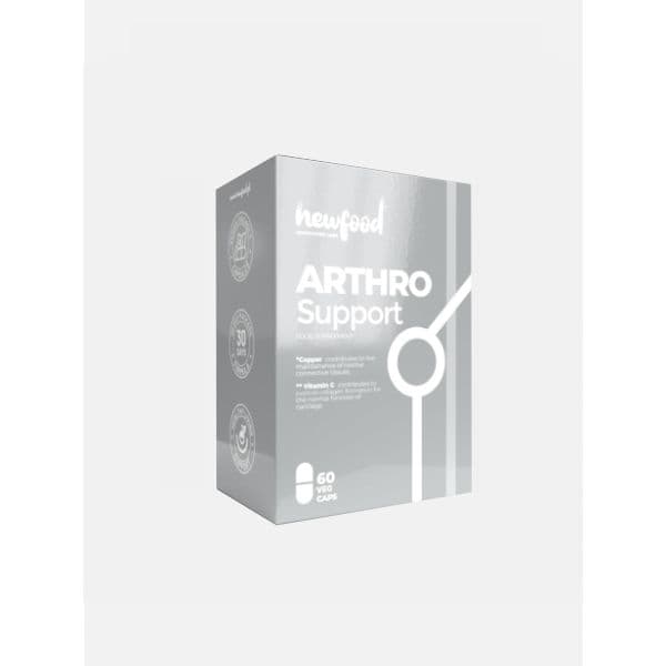 NewFood Innovation Labs Arthro Support 60 Cápsulas