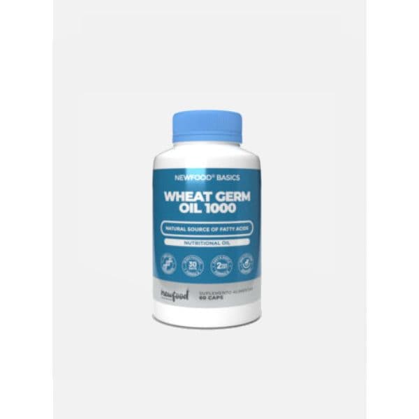 NewFood Innovation Labs Wheat Germ Oil 60 Cápsulas