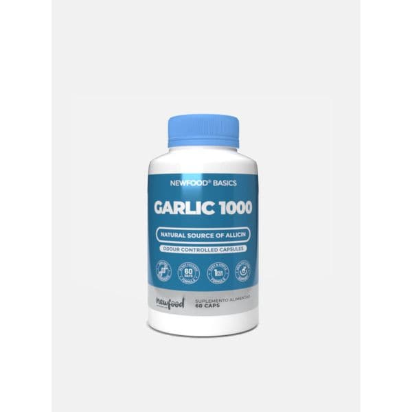 NewFood Innovation Labs Garlic 1000 60 Cápsulas