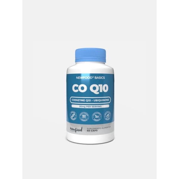 NewFood Innovation Labs Co Q10 60 Cápsulas