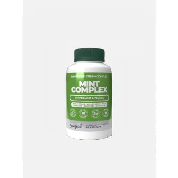 NewFood Innovation Labs Mint Complex 60 Cápsulas
