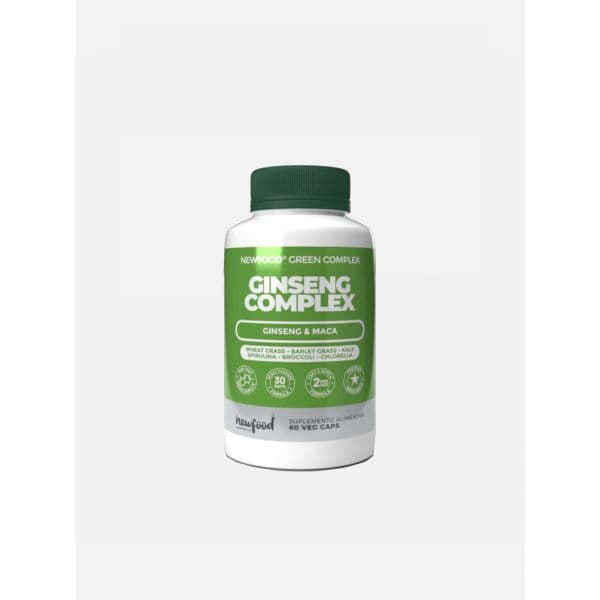 NewFood Innovation Labs Ginseng Complex 60 Cápsulas