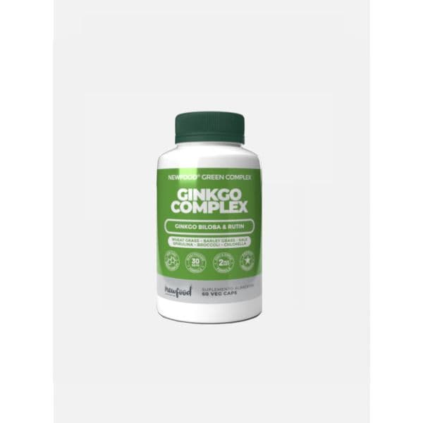 NewFood Innovation Labs Ginkgo Complex 60 Cápsulas
