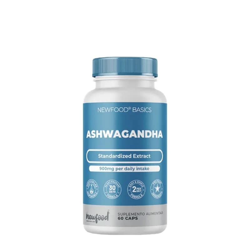 NewFood Ashwagandha 60 Cápsulas