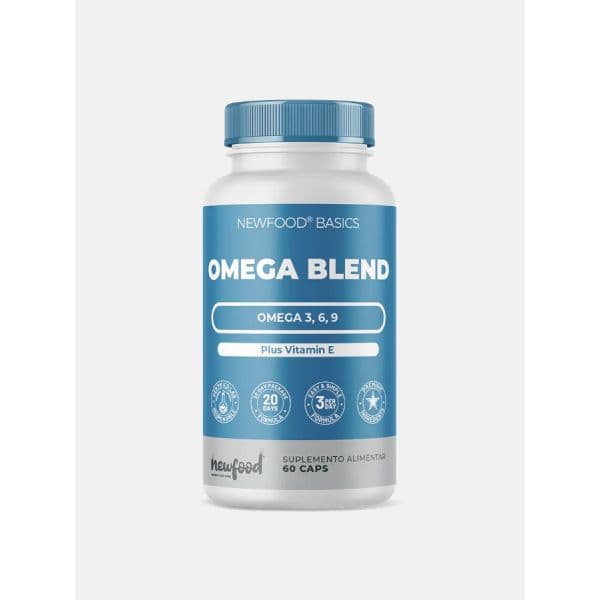 NewFood Innovation Labs Omega Blend 60 Cápsulas