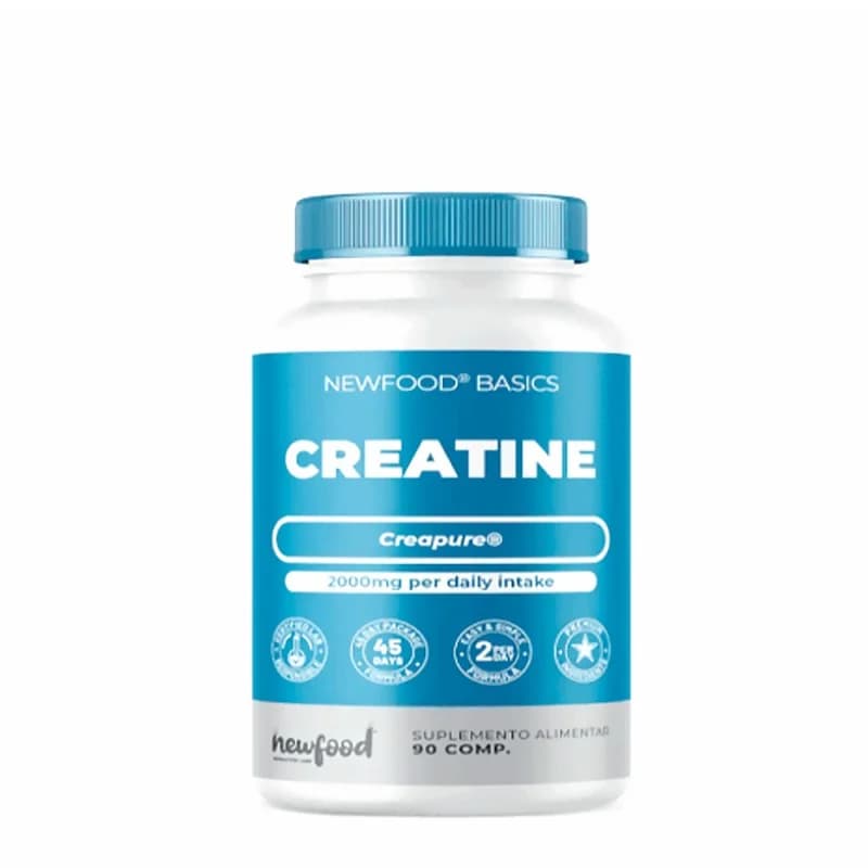 NewFood Creatine Creapure 90 comprimidos