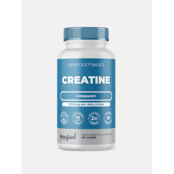 NewFood Creatine Creapure 90 comprimidos