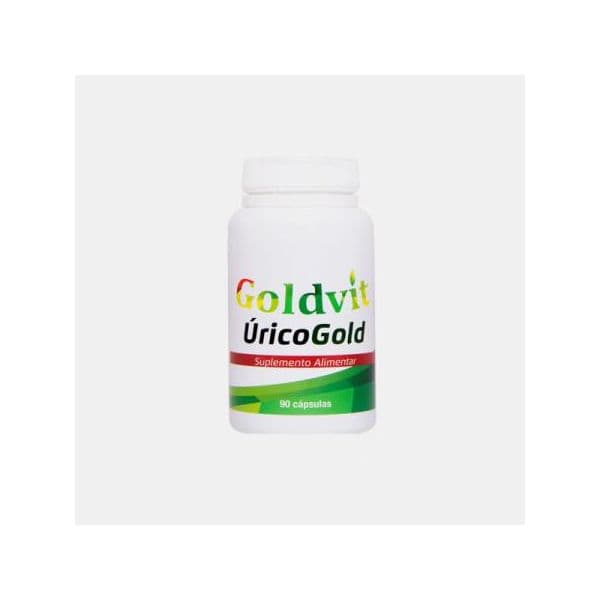 Goldvit Uricogold 90 Cápsulas